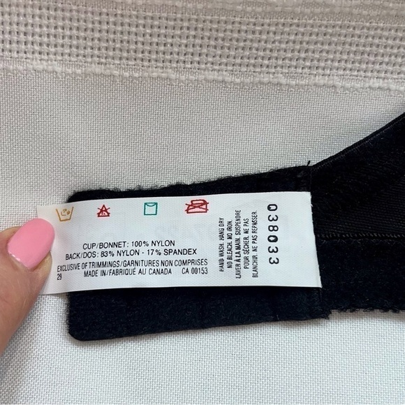 $5 ADD ON with $15+ Bundle Bali International Edition‎ Bra 34C NWOT Blk Vintage - Picture 10 of 10